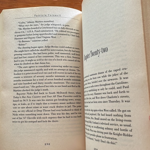 1st Edition 1st Print 1996 Patricia Cornwell Hornet’s Nest hardcover book NYT - Picture 14 of 14